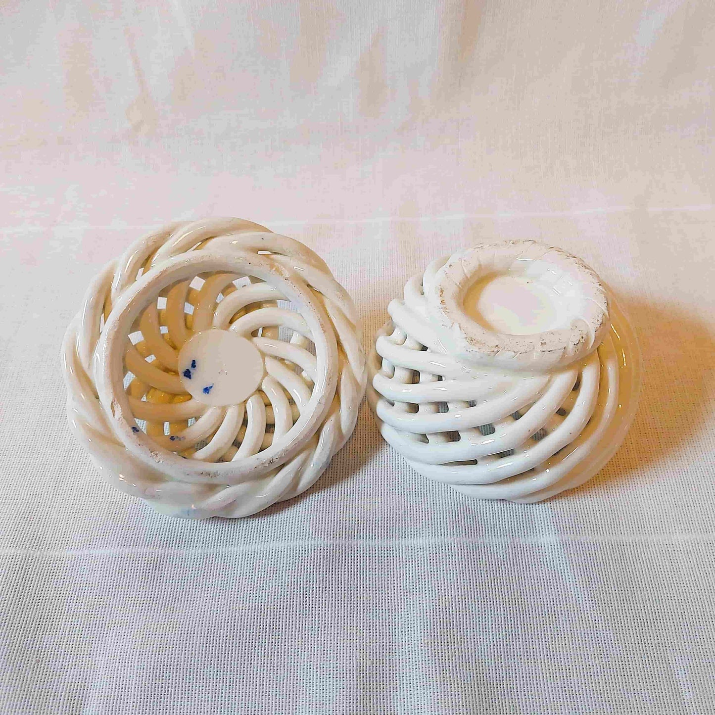 Ceramic Flower Jewelry Box