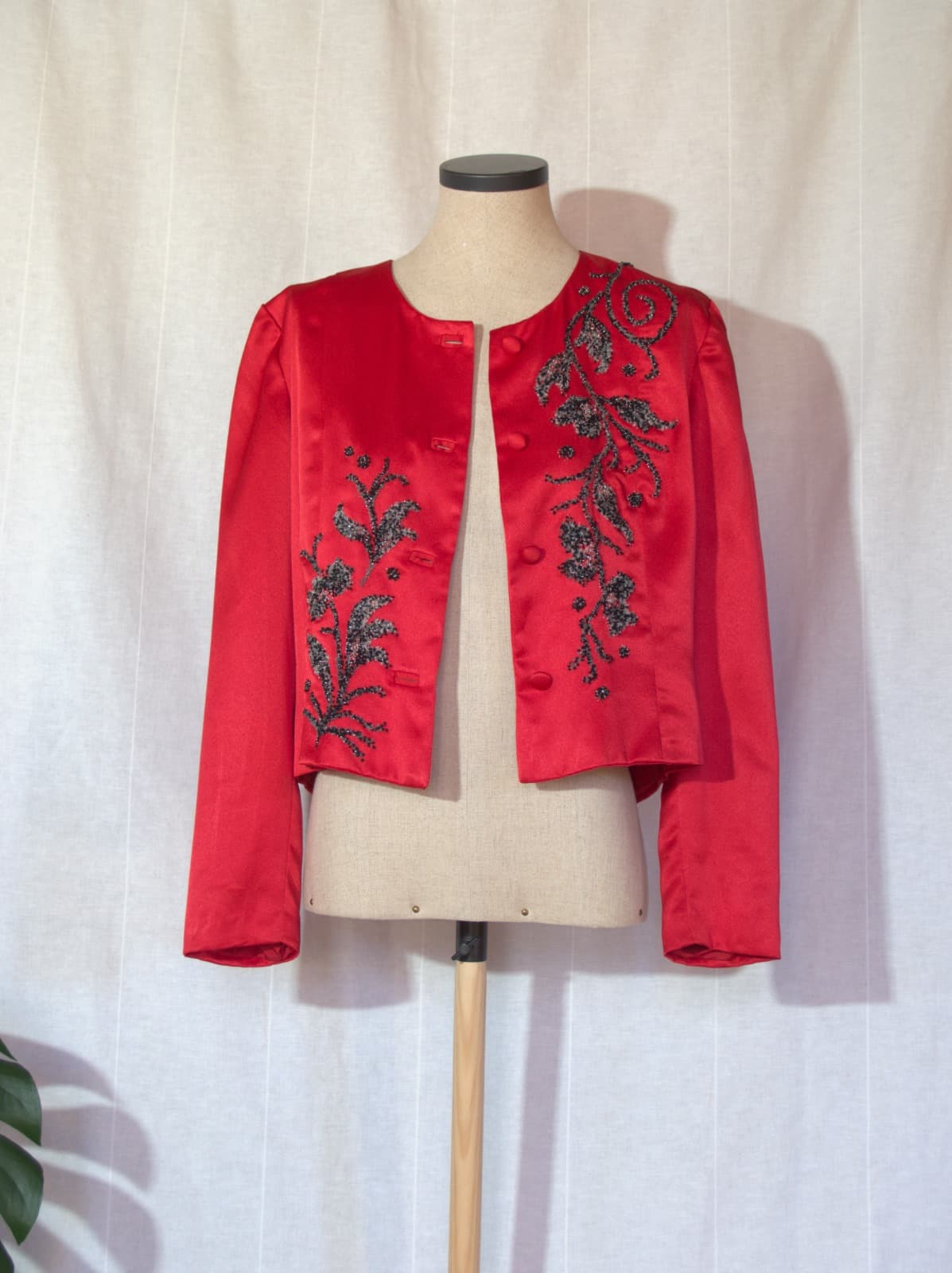 Chaqueta Escarlata