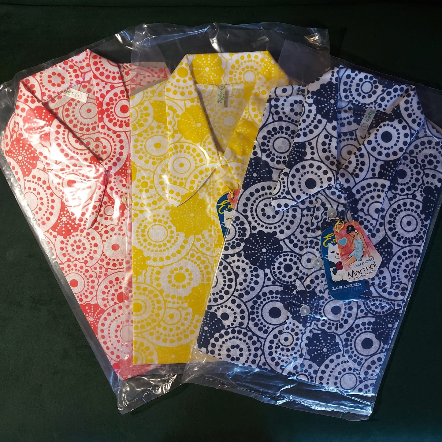 Camisa Enkalon