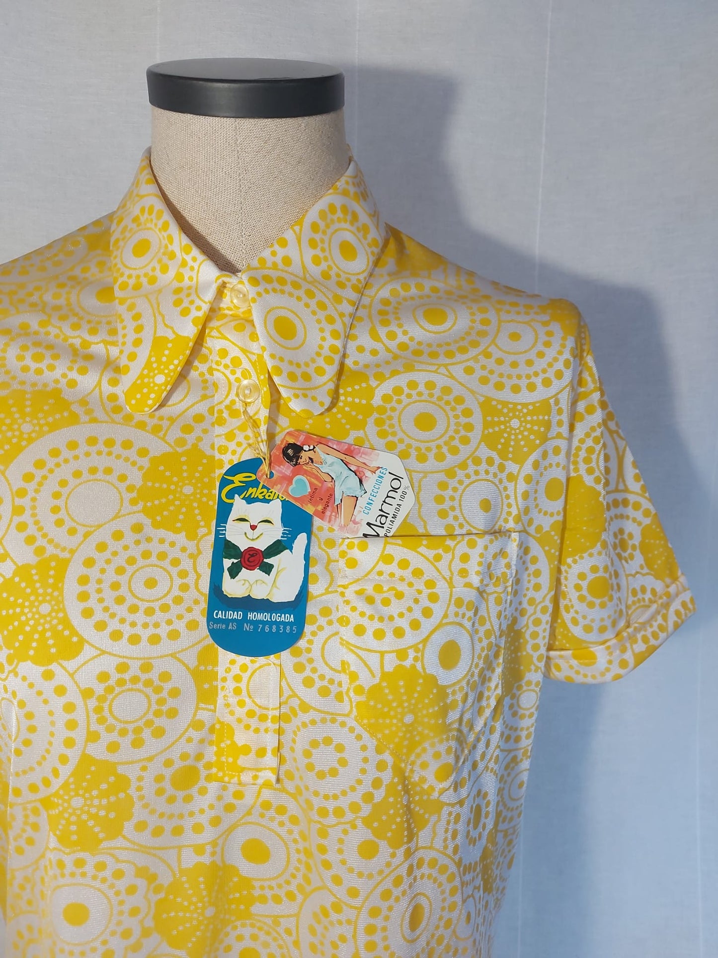 Camisa Enkalon