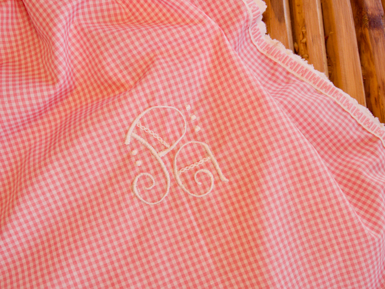Bolsa de pan - Vichy