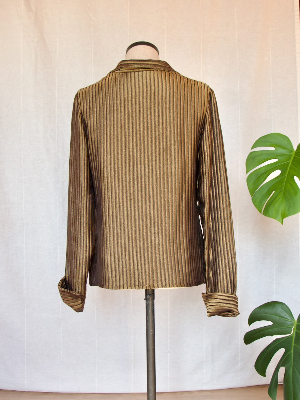 Camisa Gold&Black