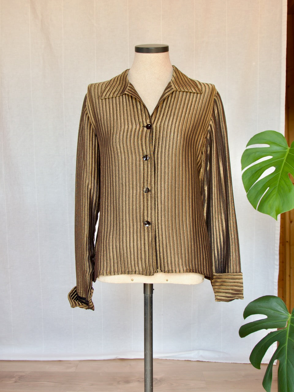 Camisa Gold&Black