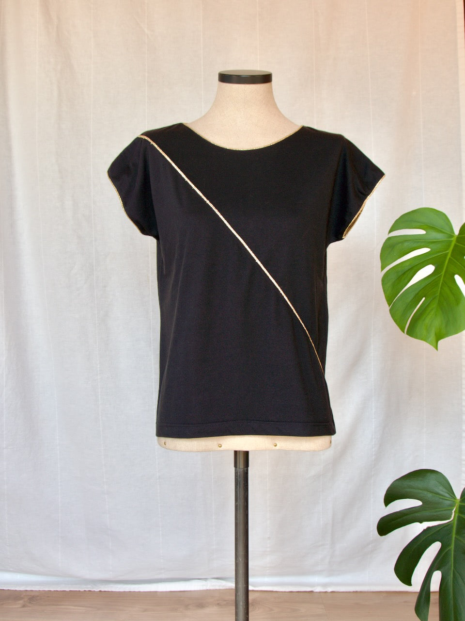 Gold T-shirt