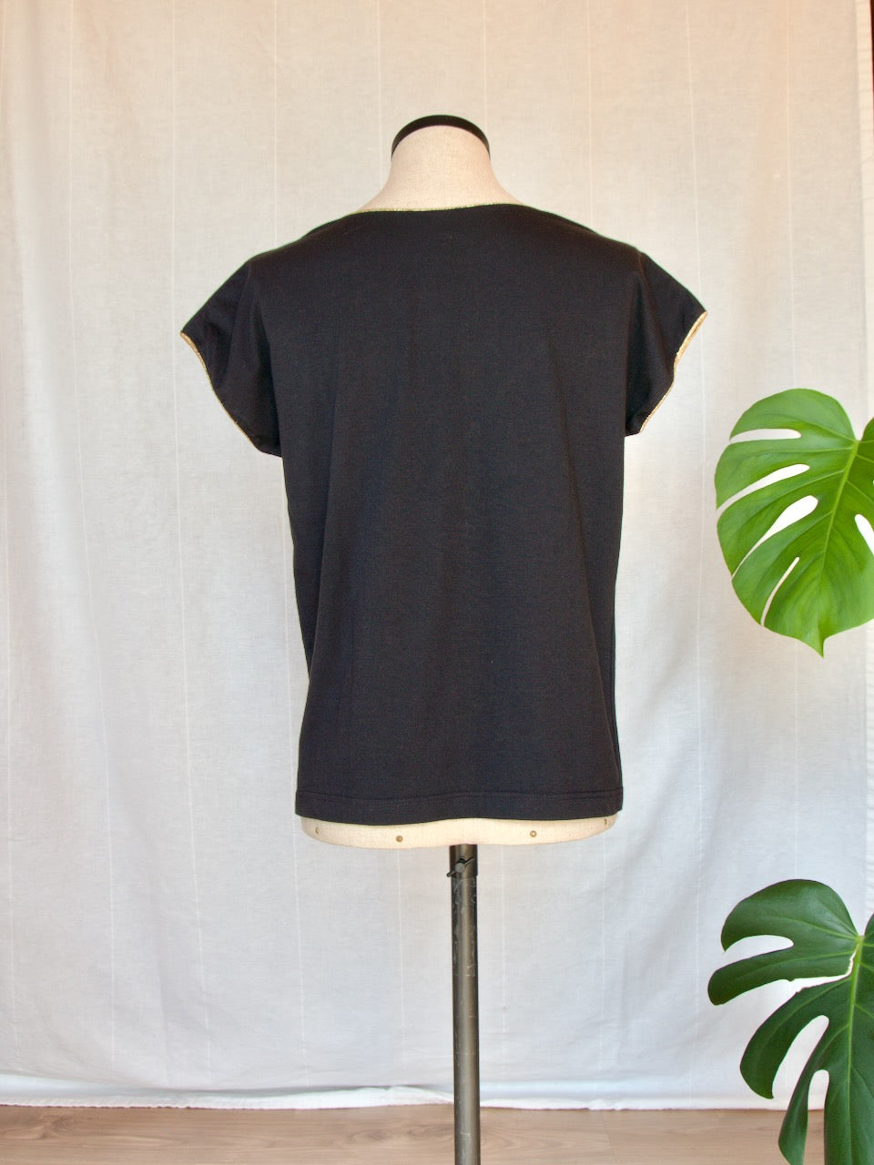Gold T-shirt