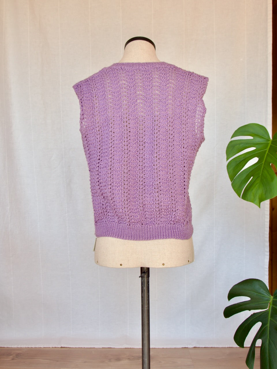 Chaleco Crochet