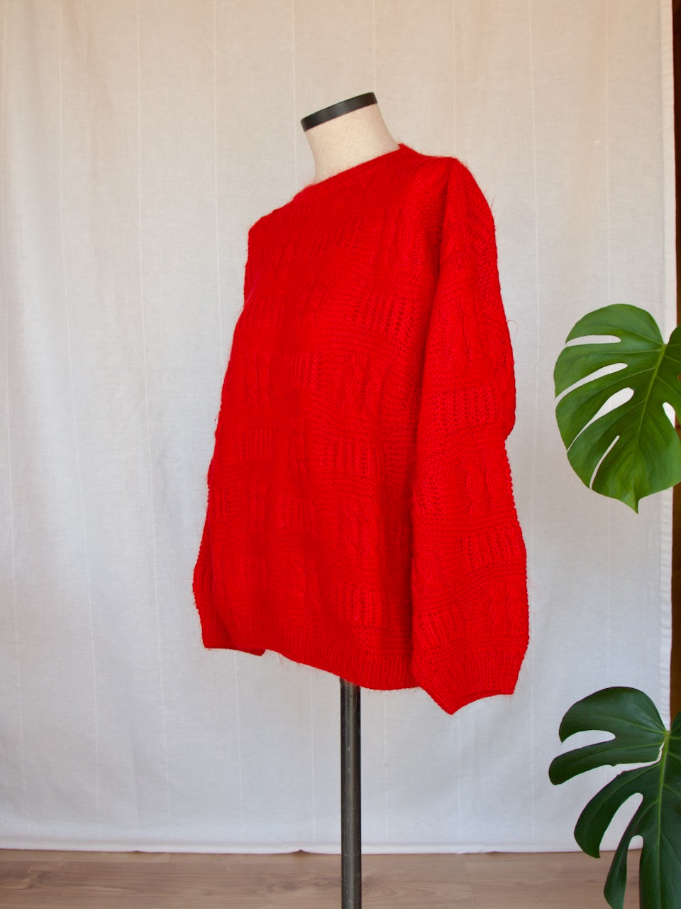 Suéter Rouge