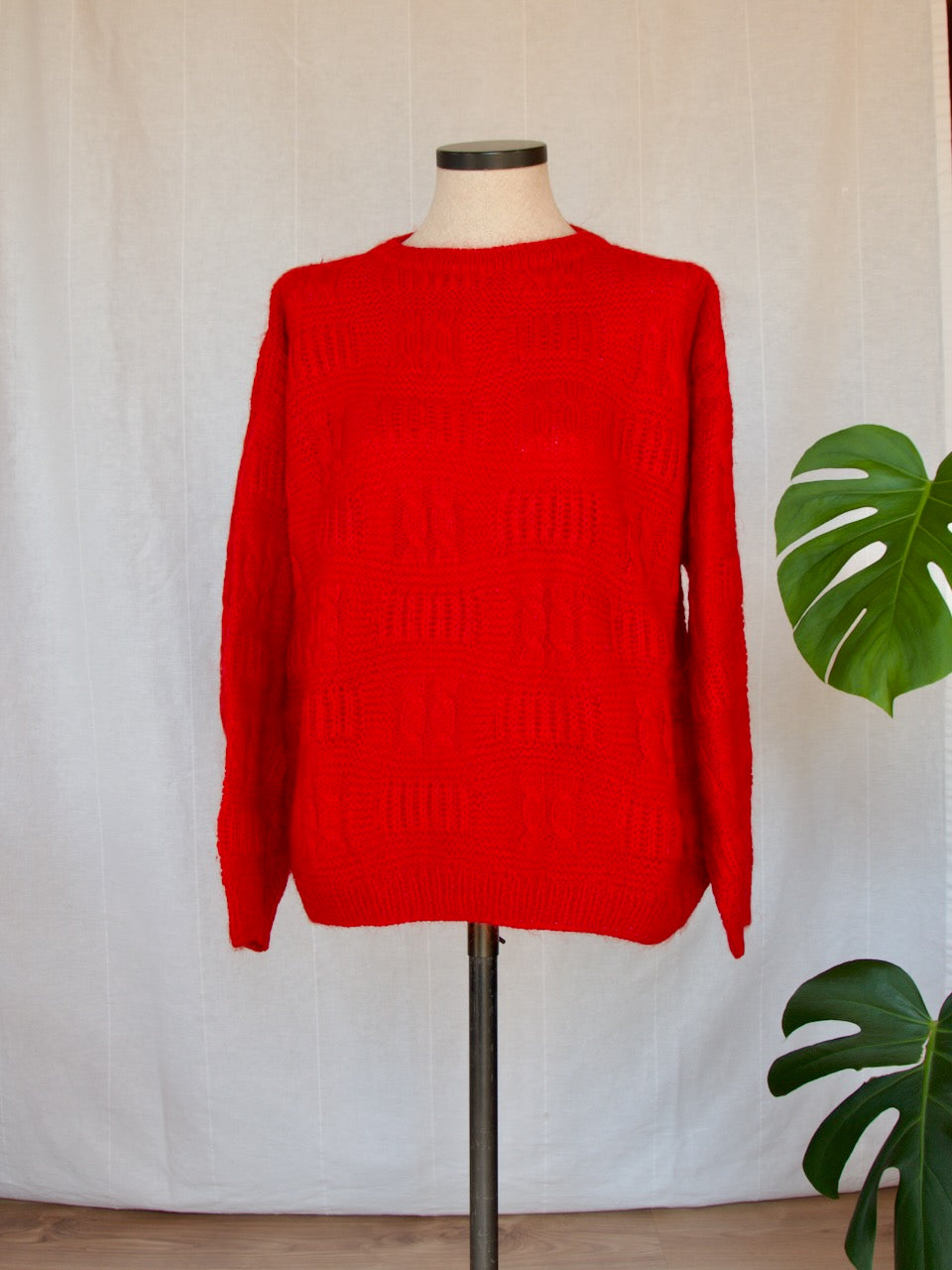 Suéter Rouge