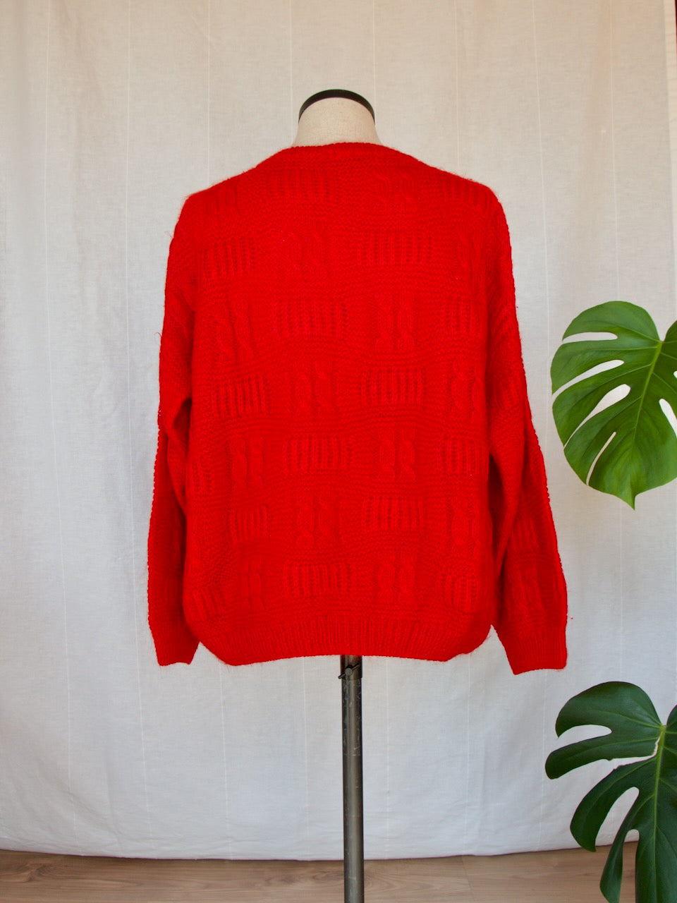 Suéter Rouge