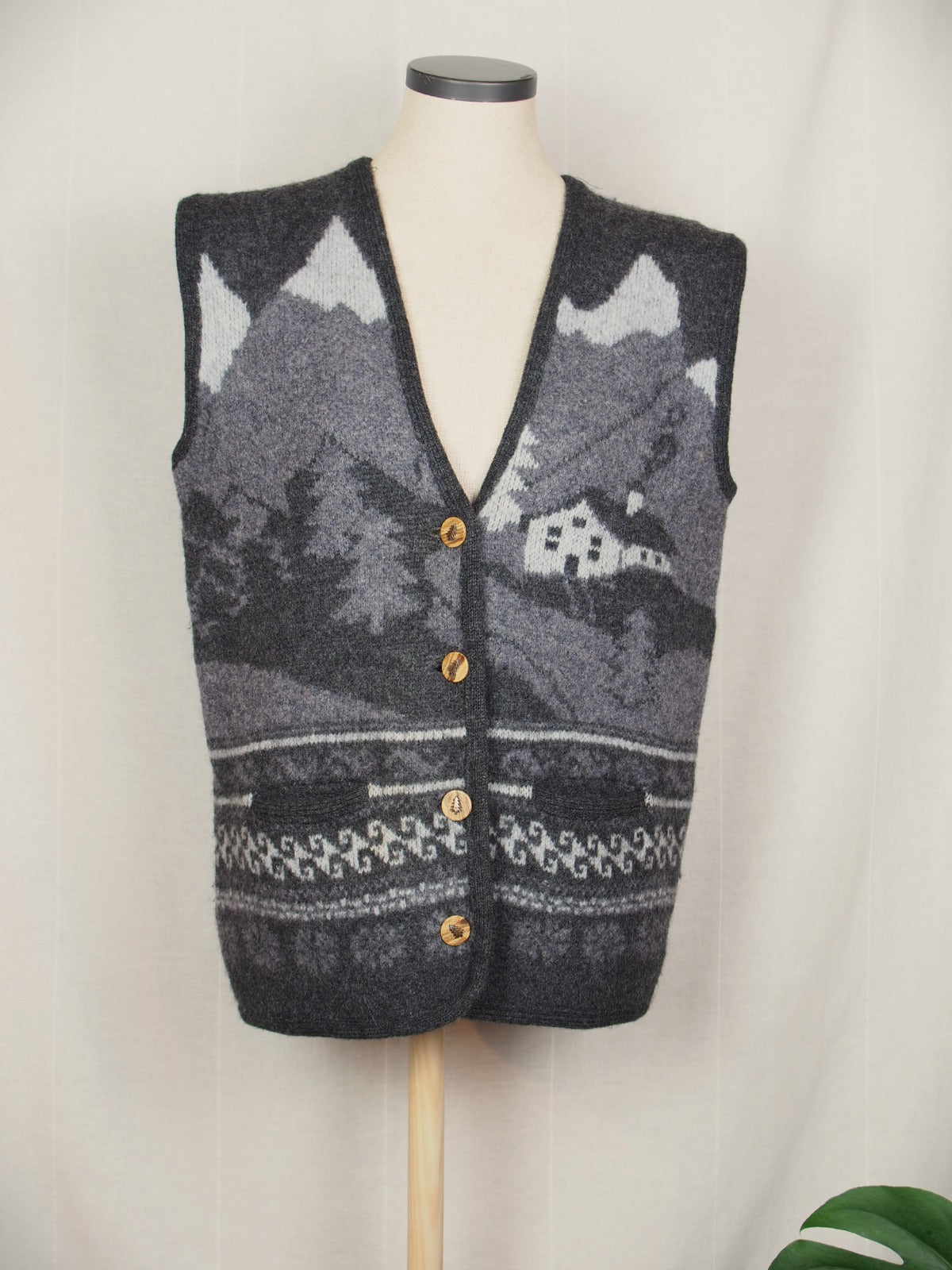 Chaleco Shetland