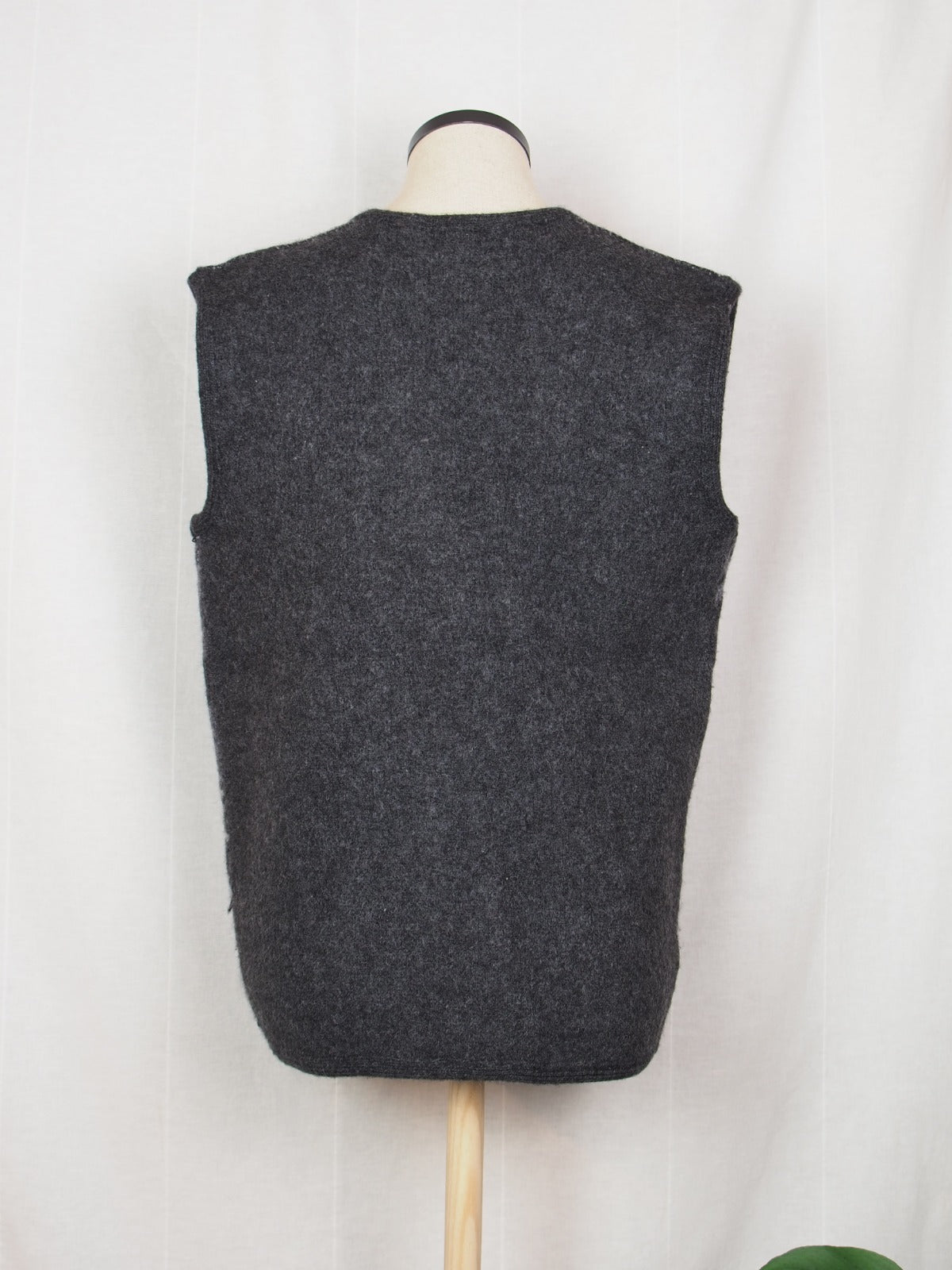 Chaleco Shetland