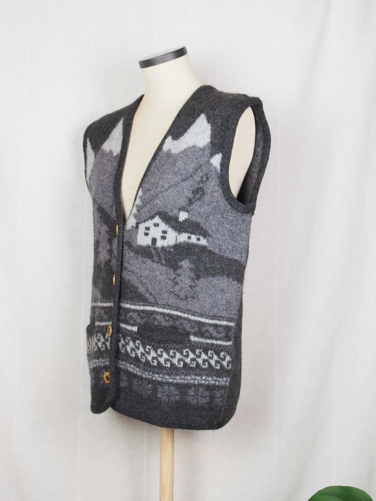 Chaleco Shetland