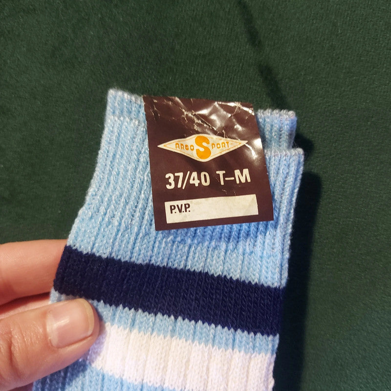 Calcetines Oldschool Azul