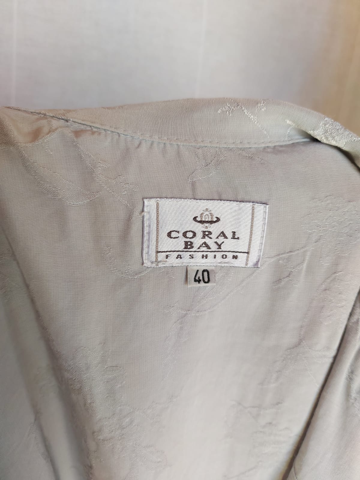Camisa Coral Bay