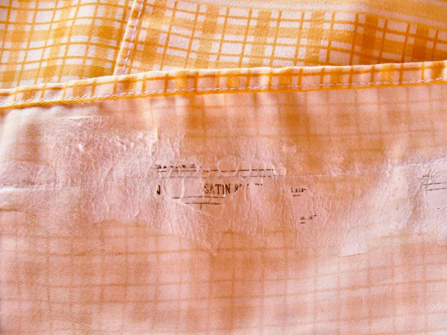 Checkered Apron