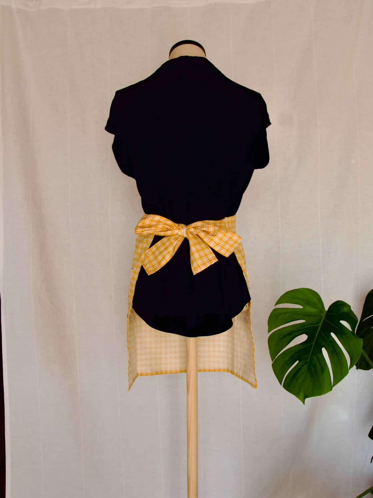 Checkered Apron