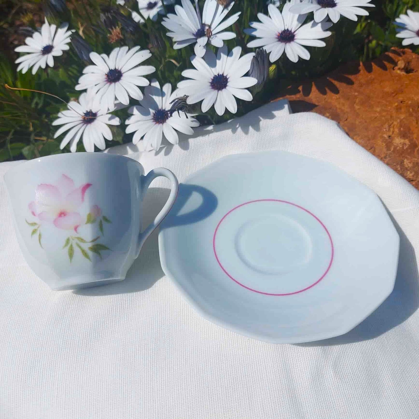 Set Taza Limoges Diamant
