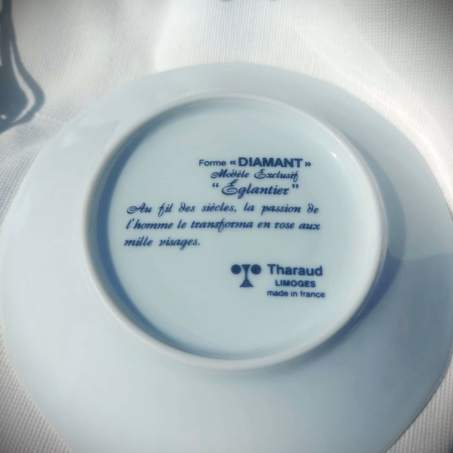 Set Taza Limoges Diamant
