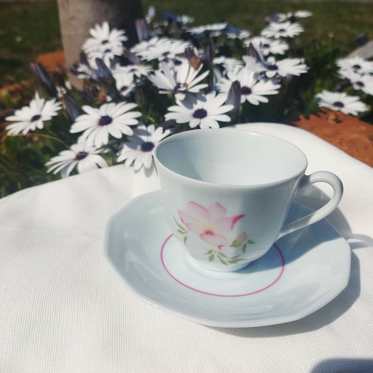 Set Taza Limoges Diamant