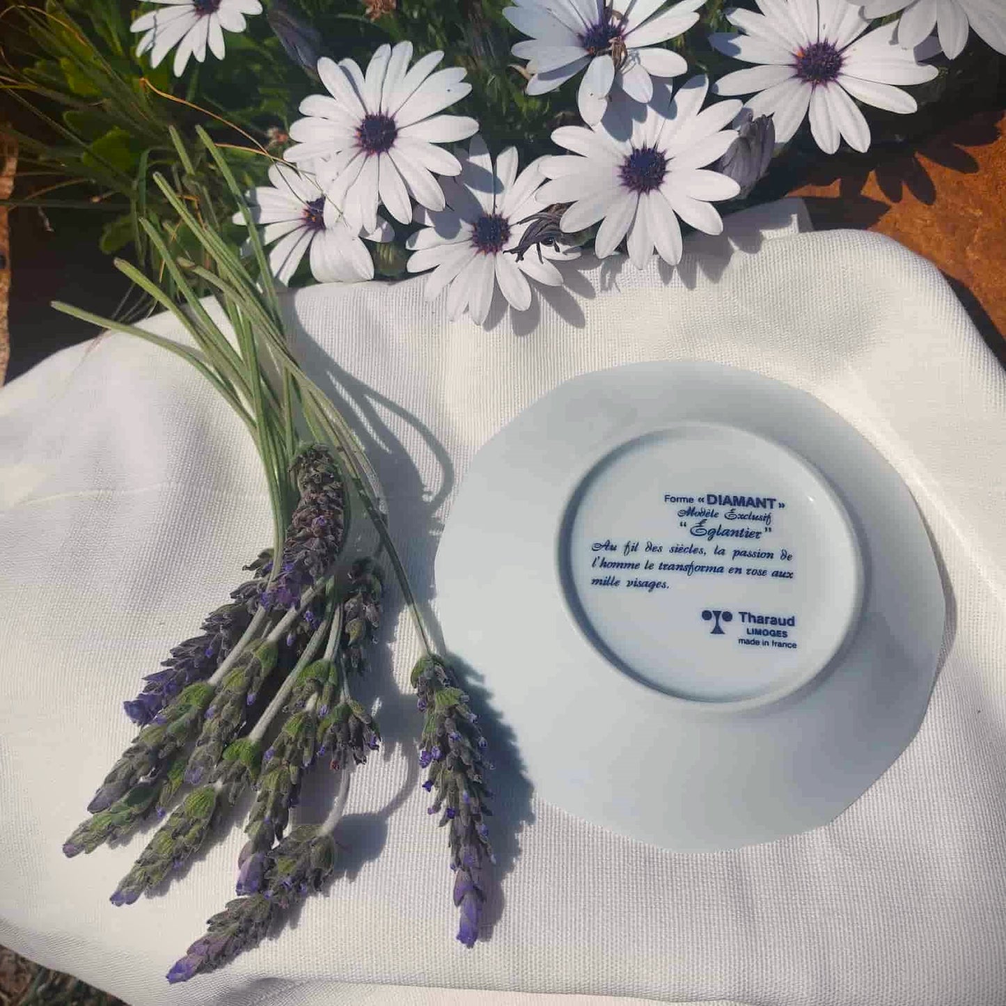 Set Taza Limoges Diamant