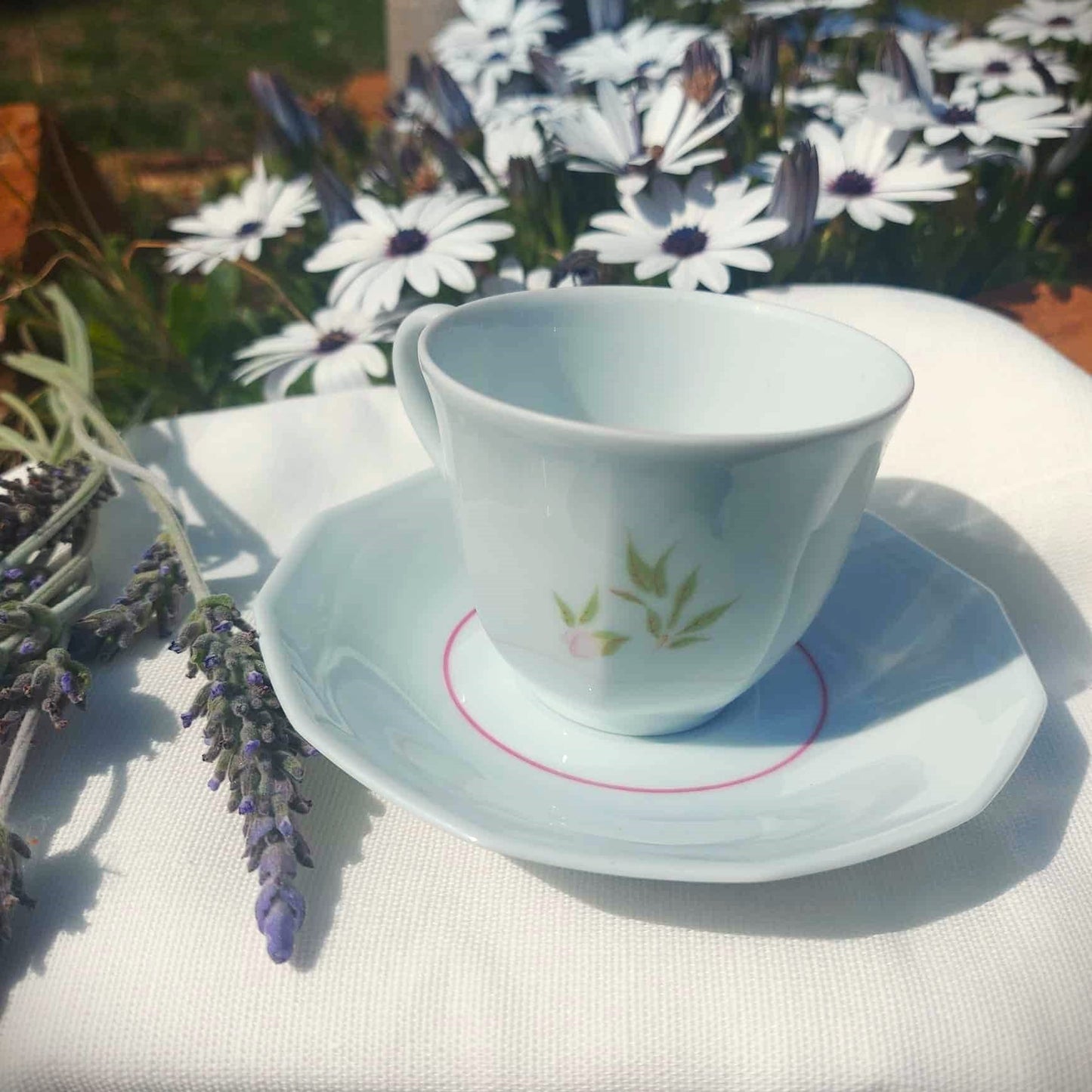 Set Taza Limoges Diamant