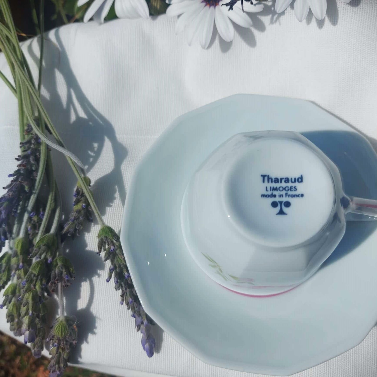 Set Taza Limoges Diamant