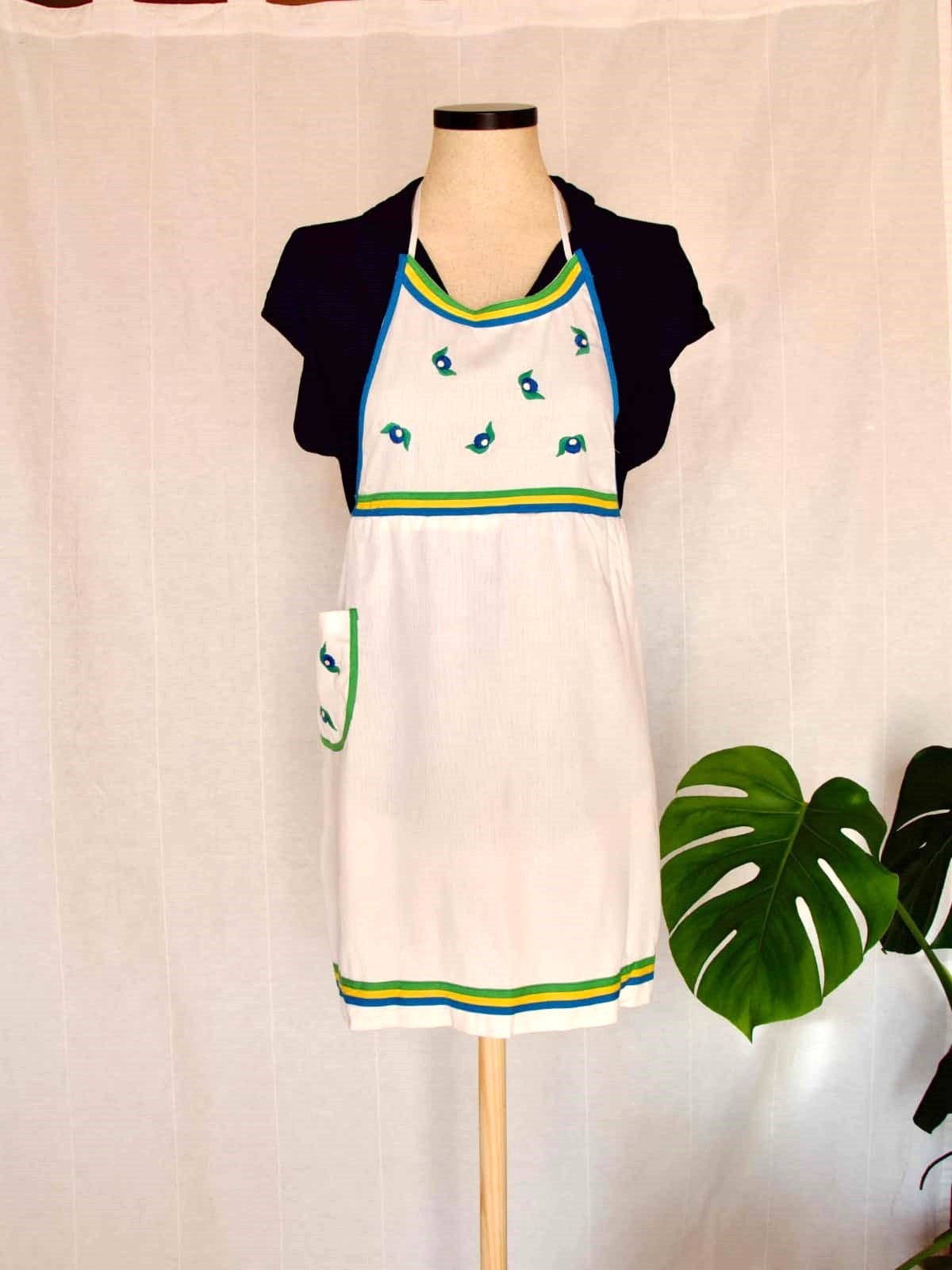 Flowers Apron B