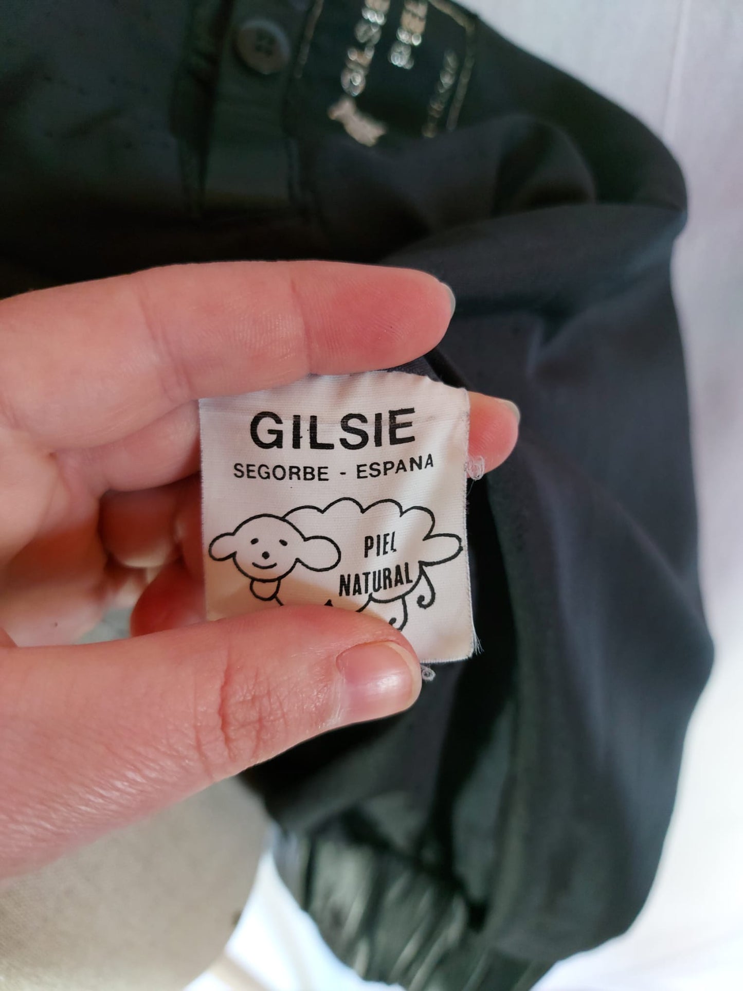 Bomber Piel Gilsie