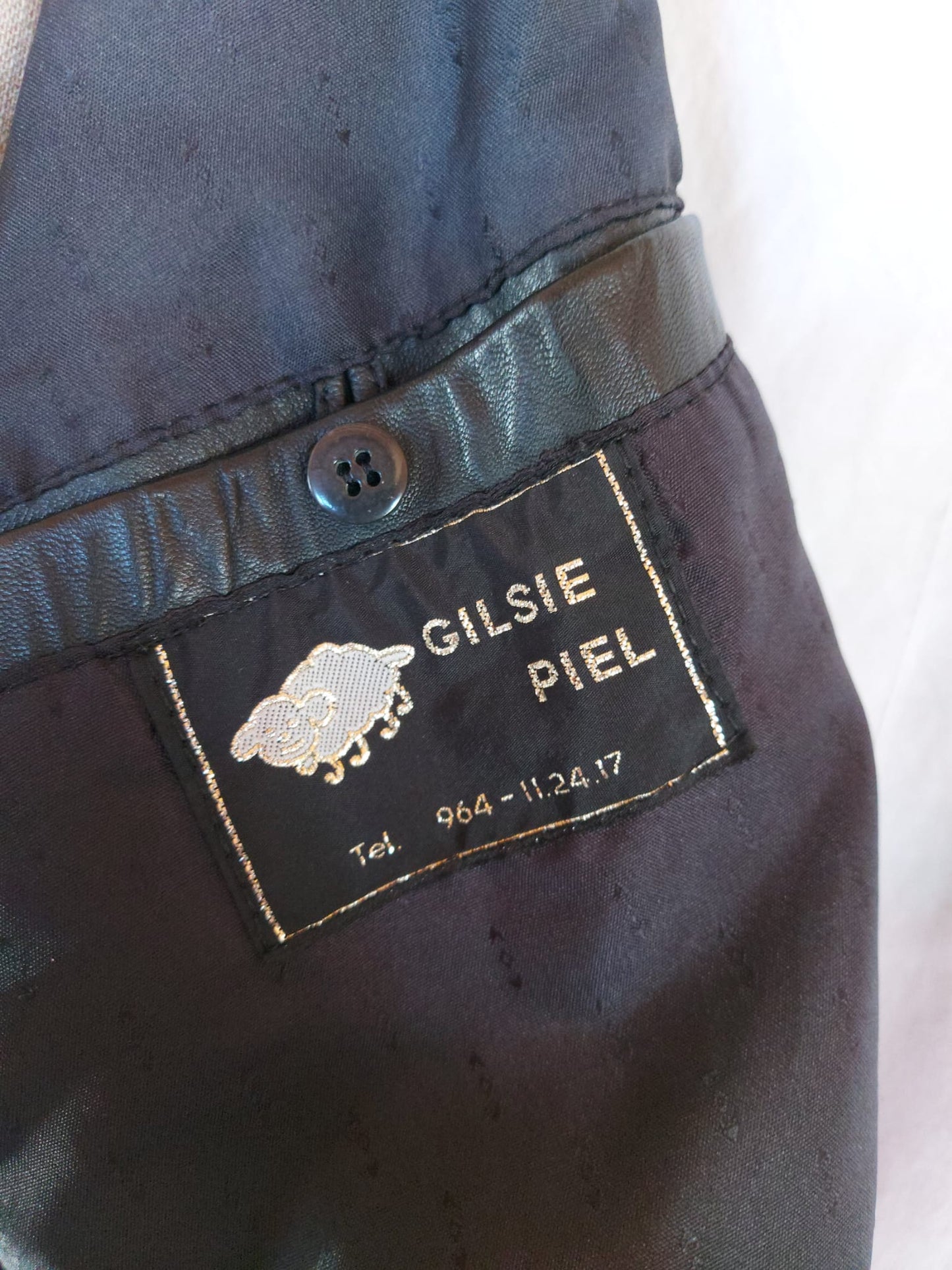 Bomber Piel Gilsie