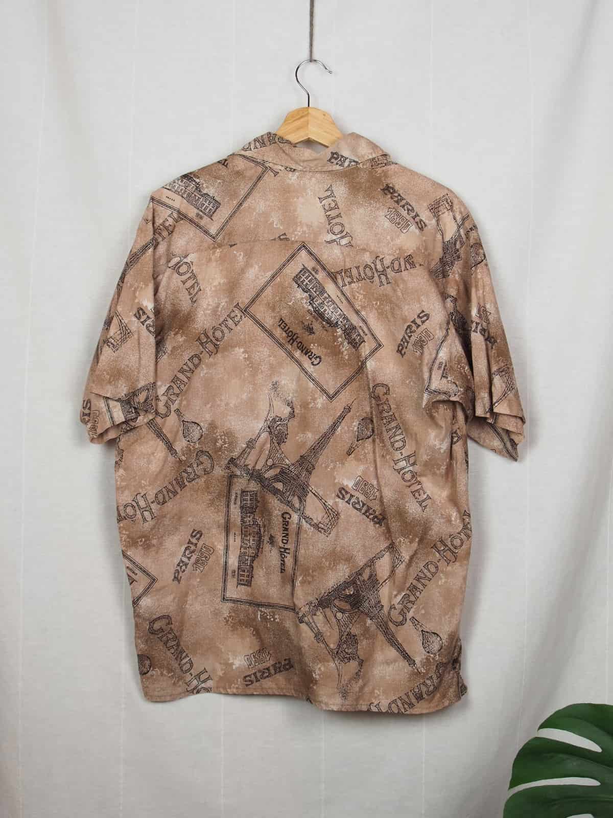 Camisa Gran Hotel Paris 1890