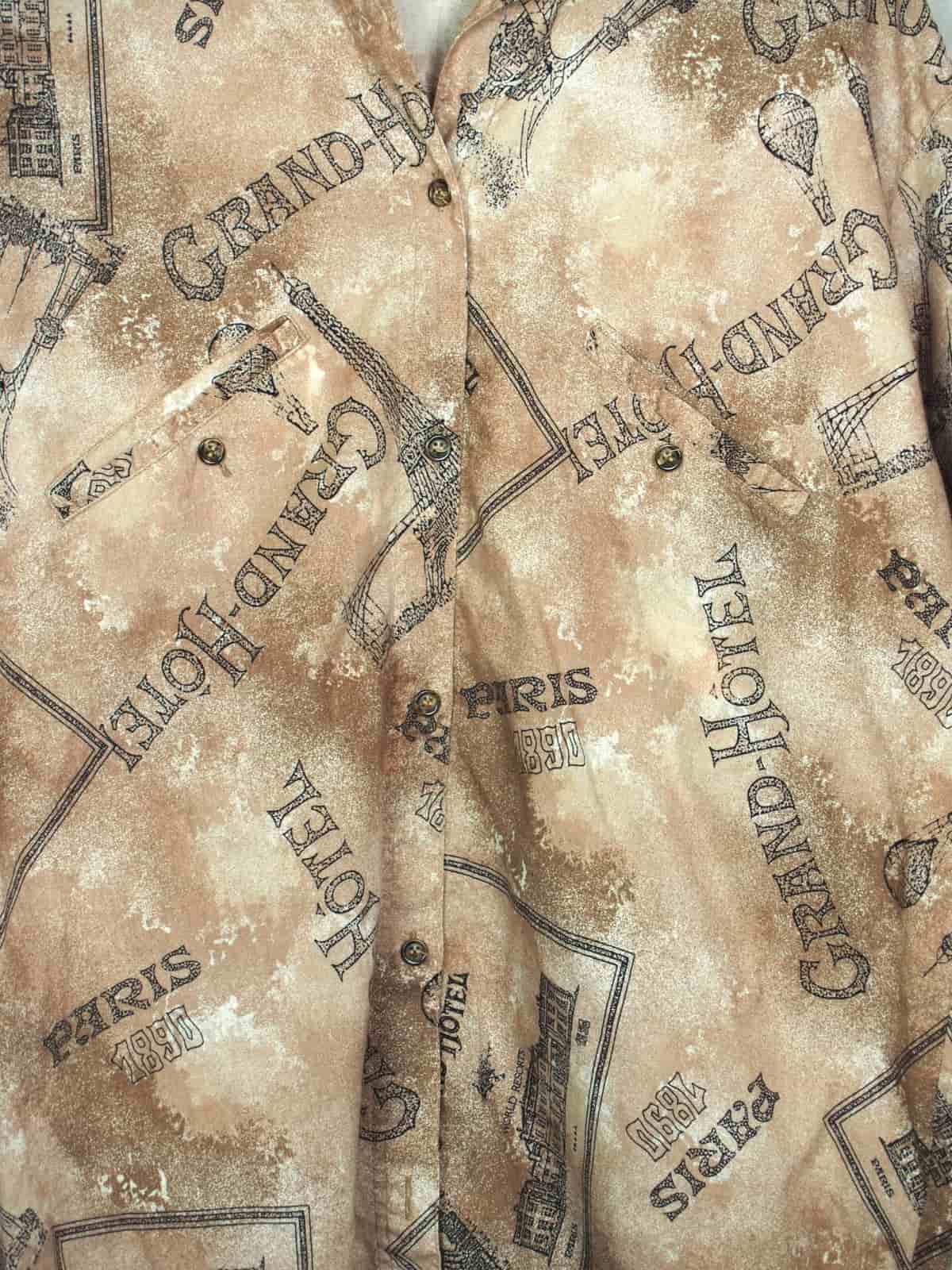 Camisa Gran Hotel Paris 1890