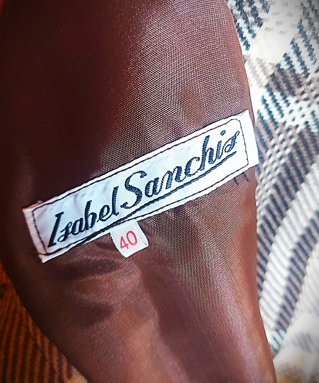 Chaqueta Isabel Sanchis