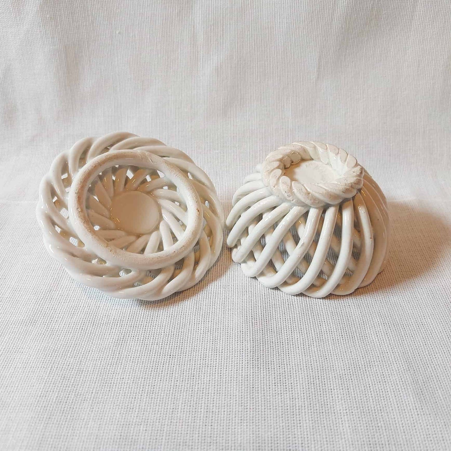 Braided Ceramic Jewelry Box