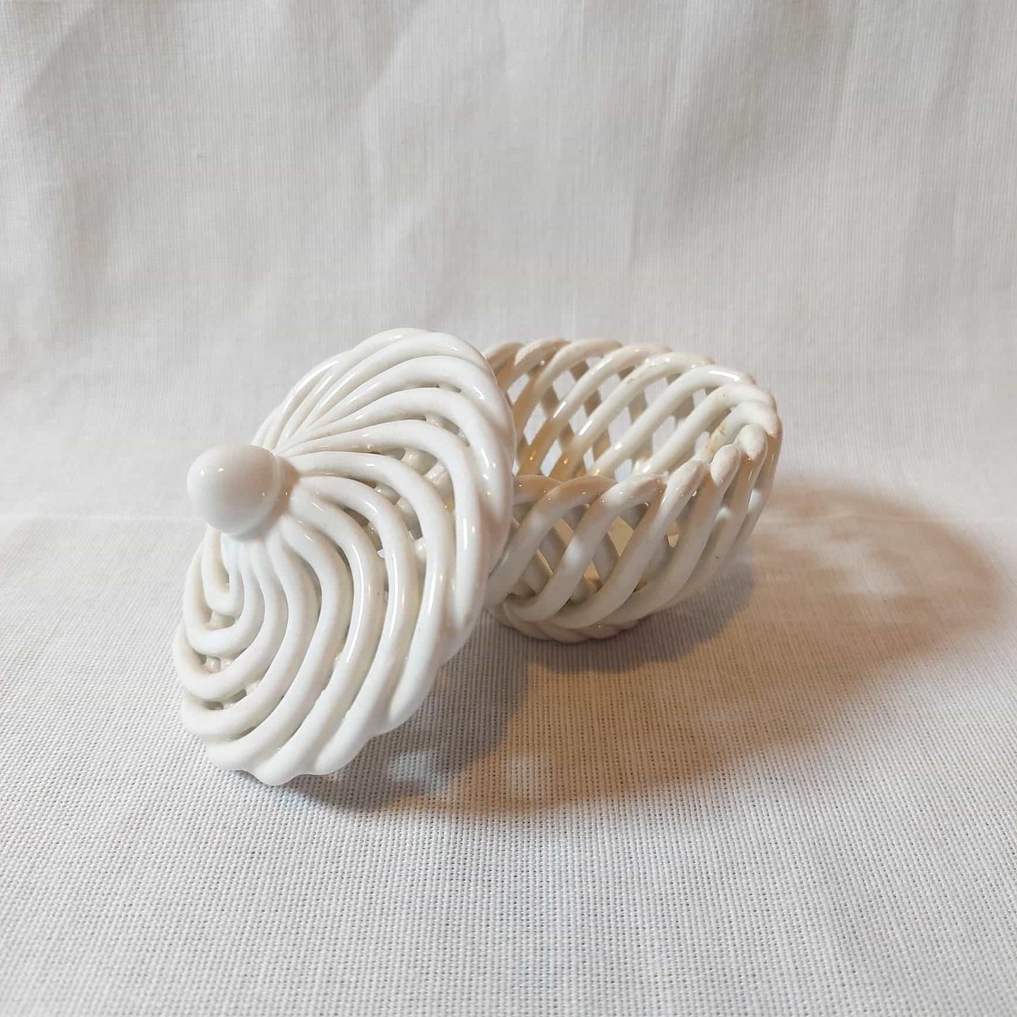 Braided Ceramic Jewelry Box