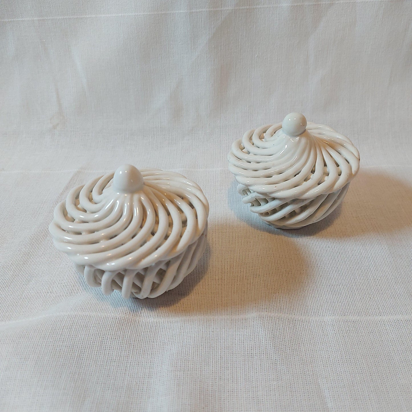 Braided Ceramic Jewelry Box