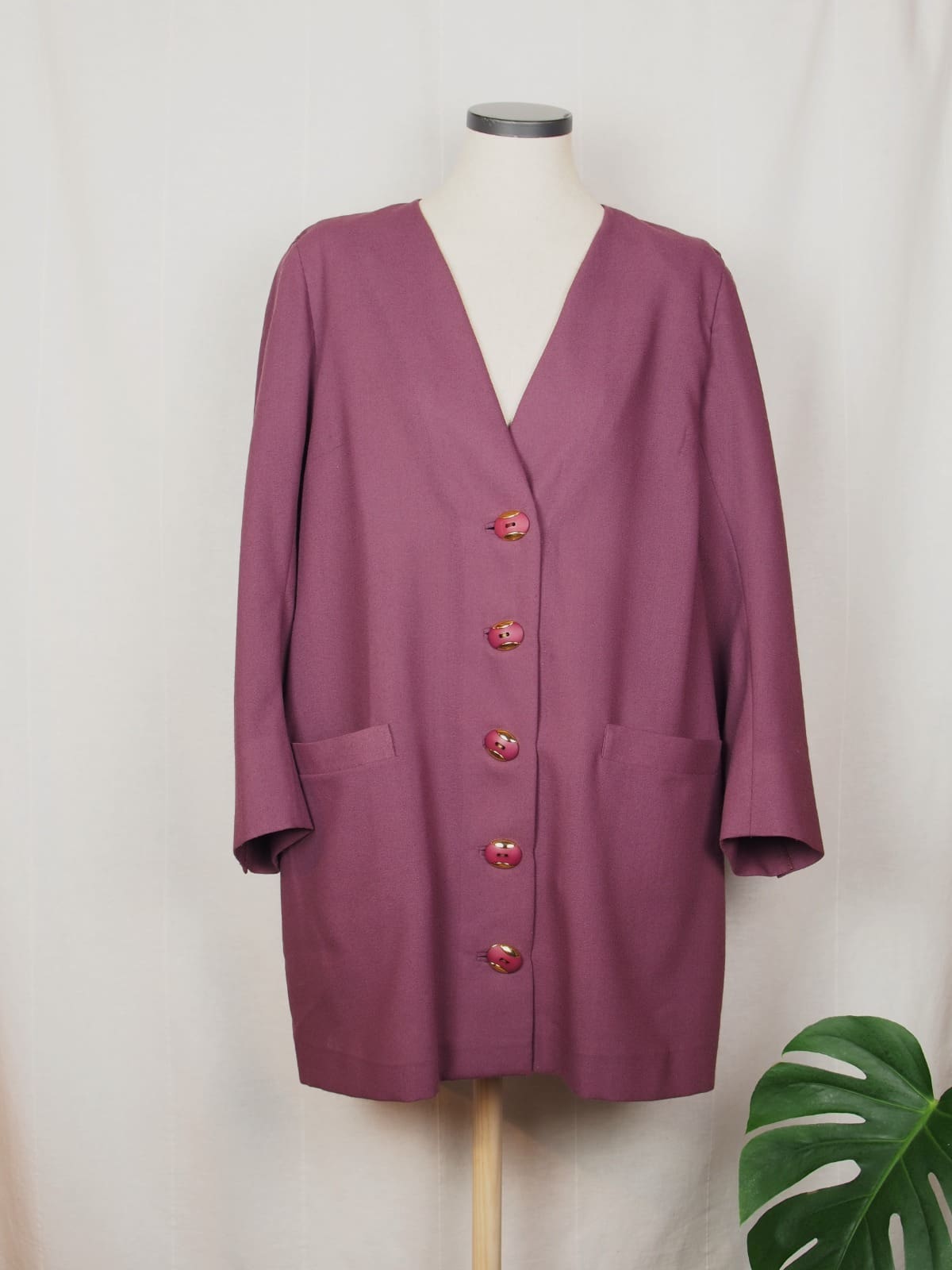 Chaqueta Lila
