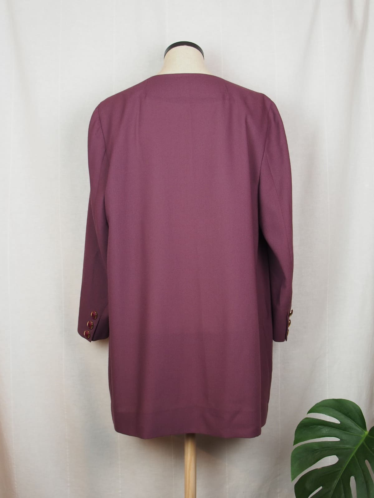 Chaqueta Lila