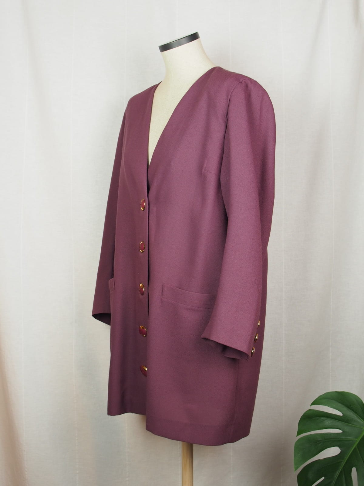 Chaqueta Lila