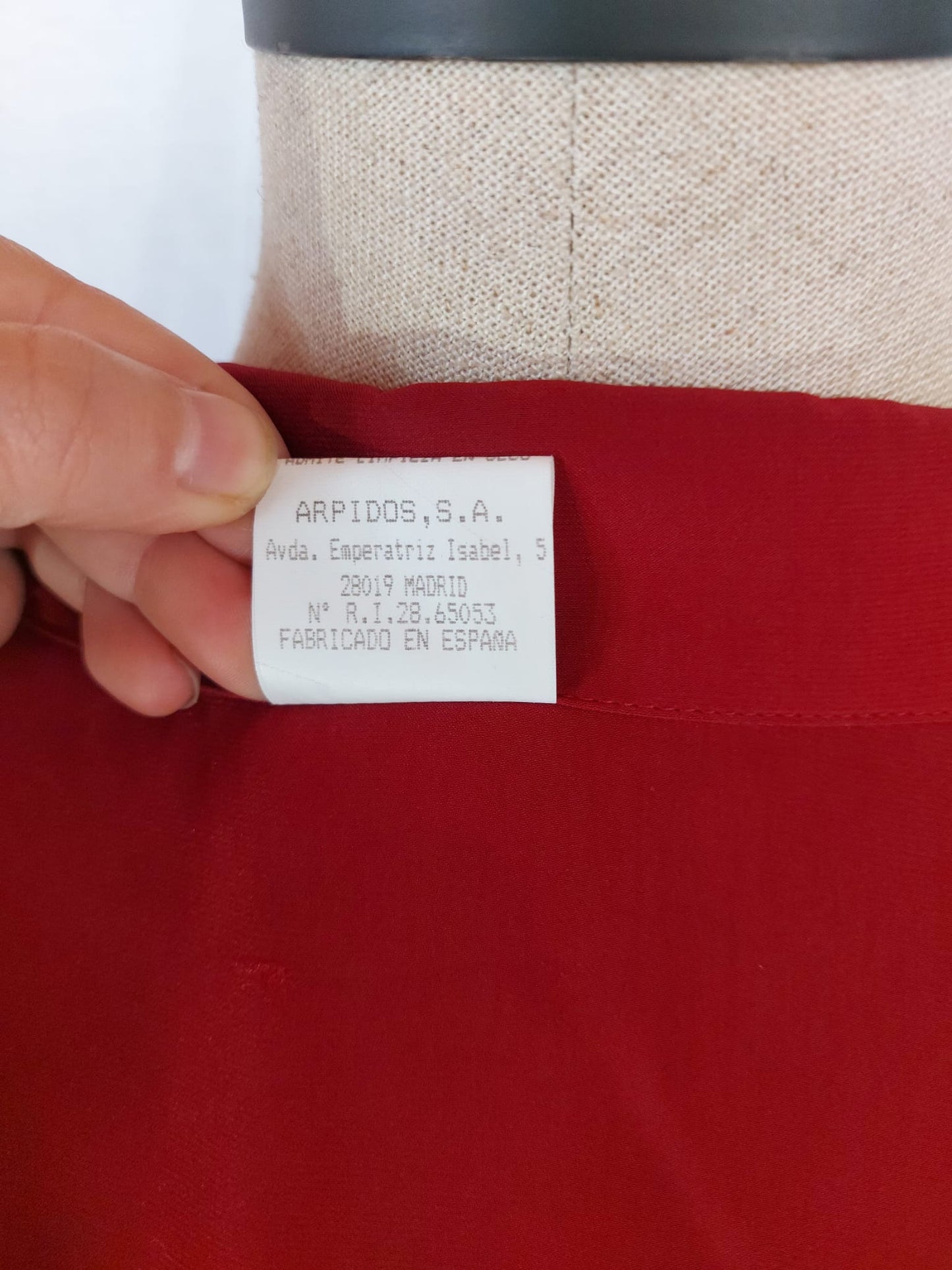 Camisa Pasión