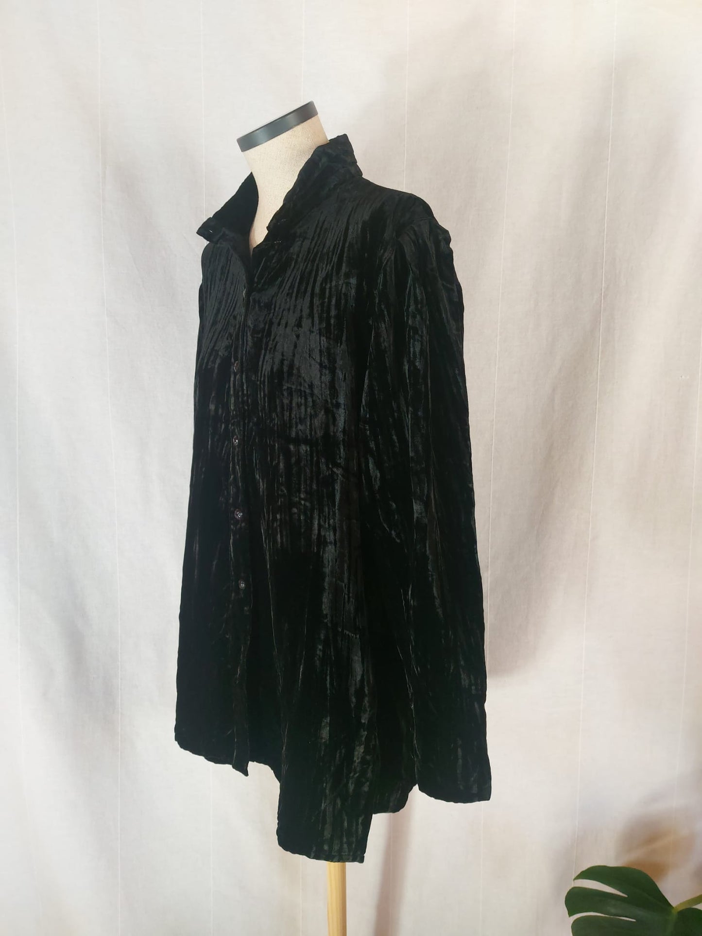 Camisa Terciopelo Rodier