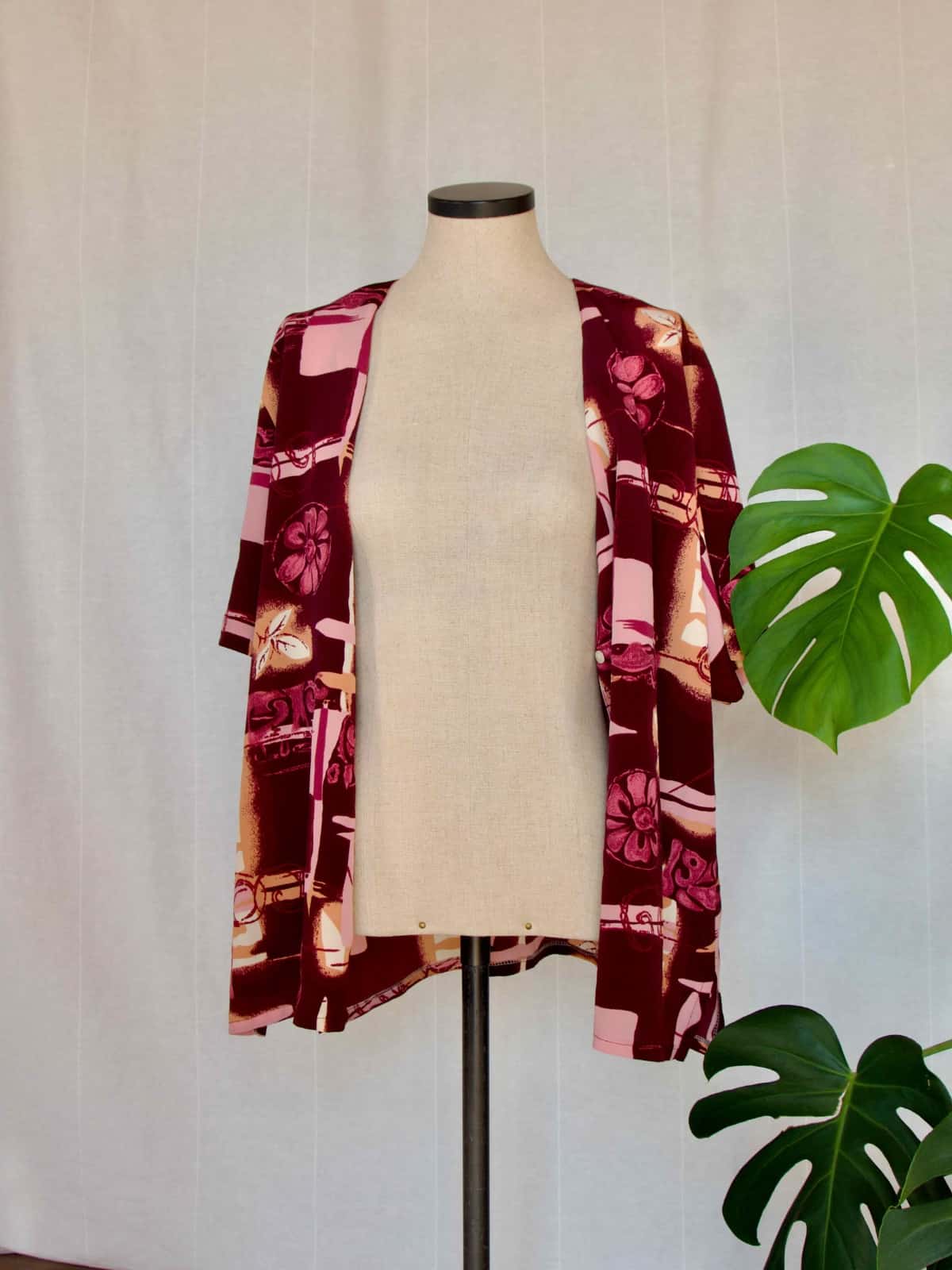 Camisa Brown Rose