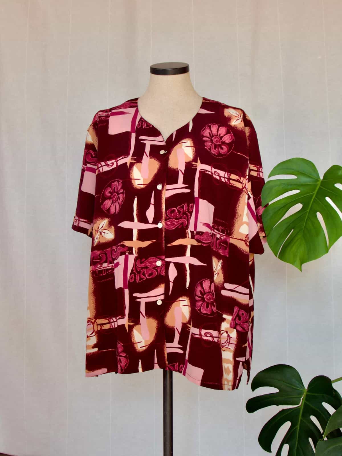 Camisa Brown Rose