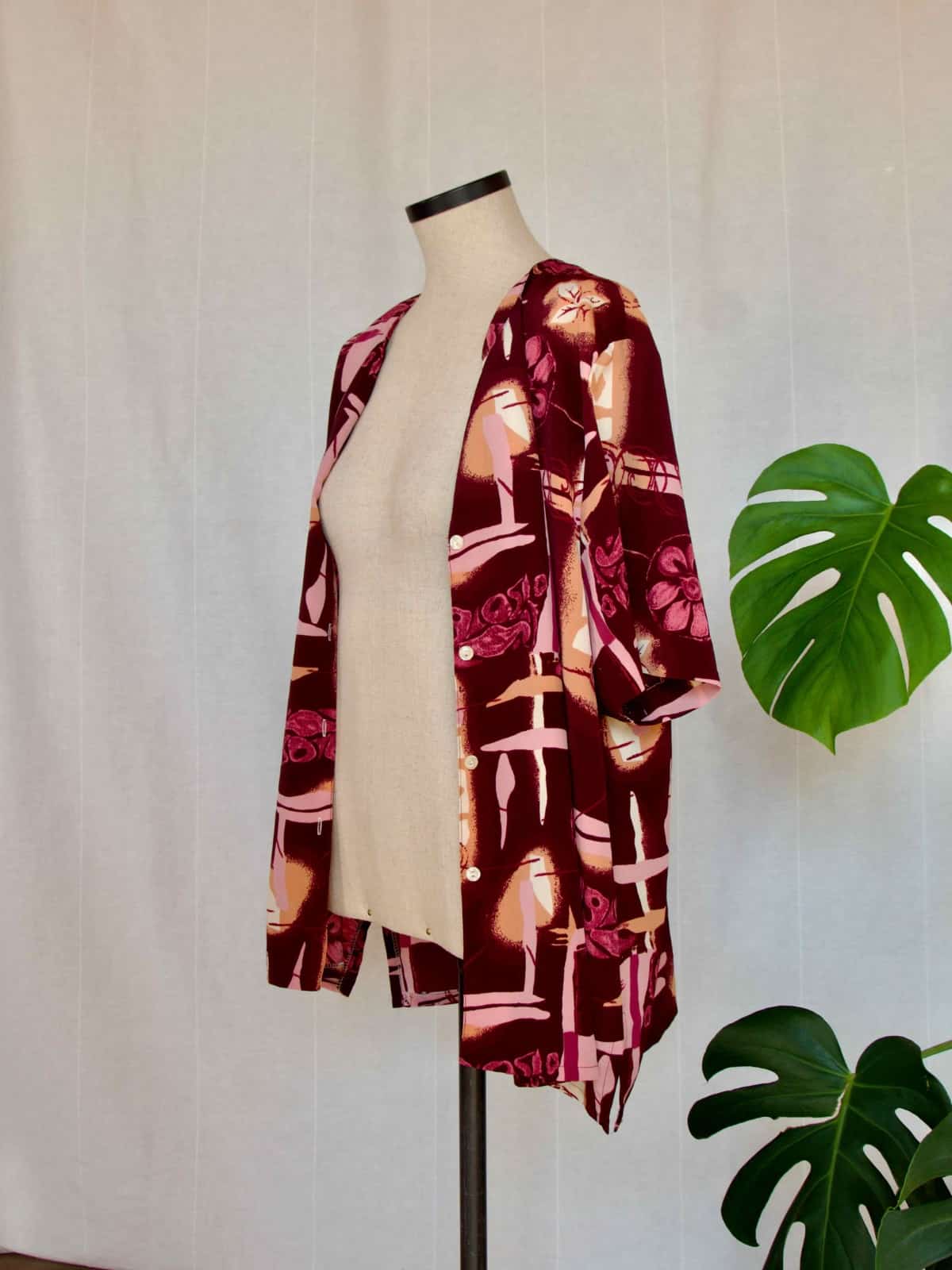 Camisa Brown Rose