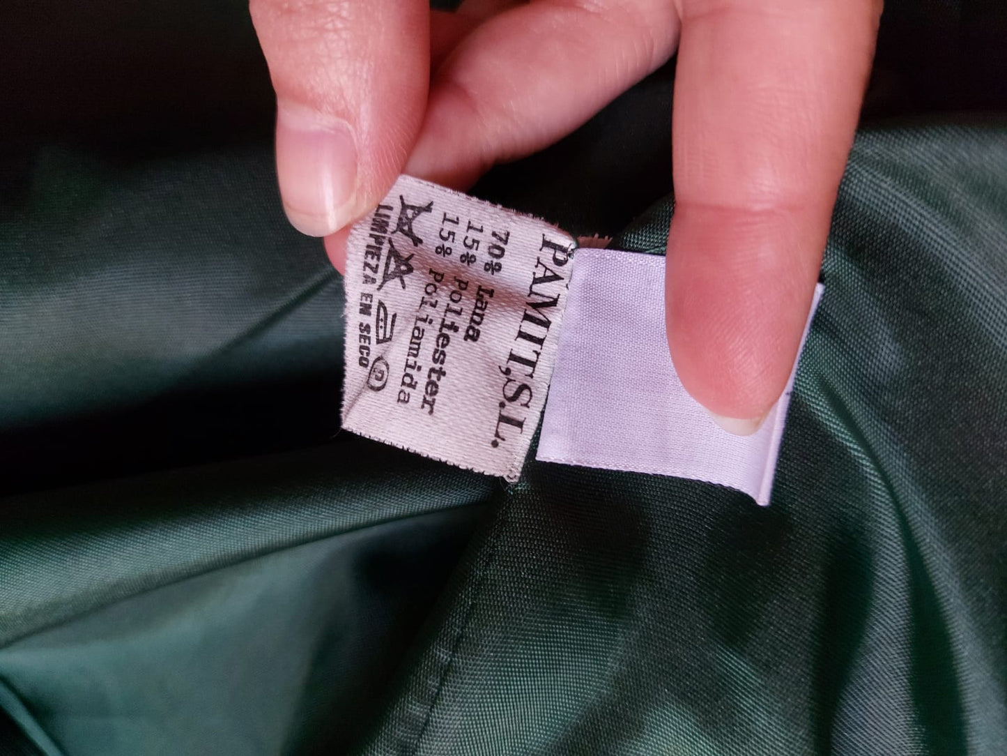 Chaqueta School