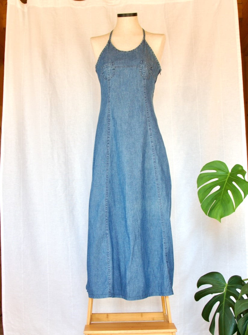 TRF Denim Dress