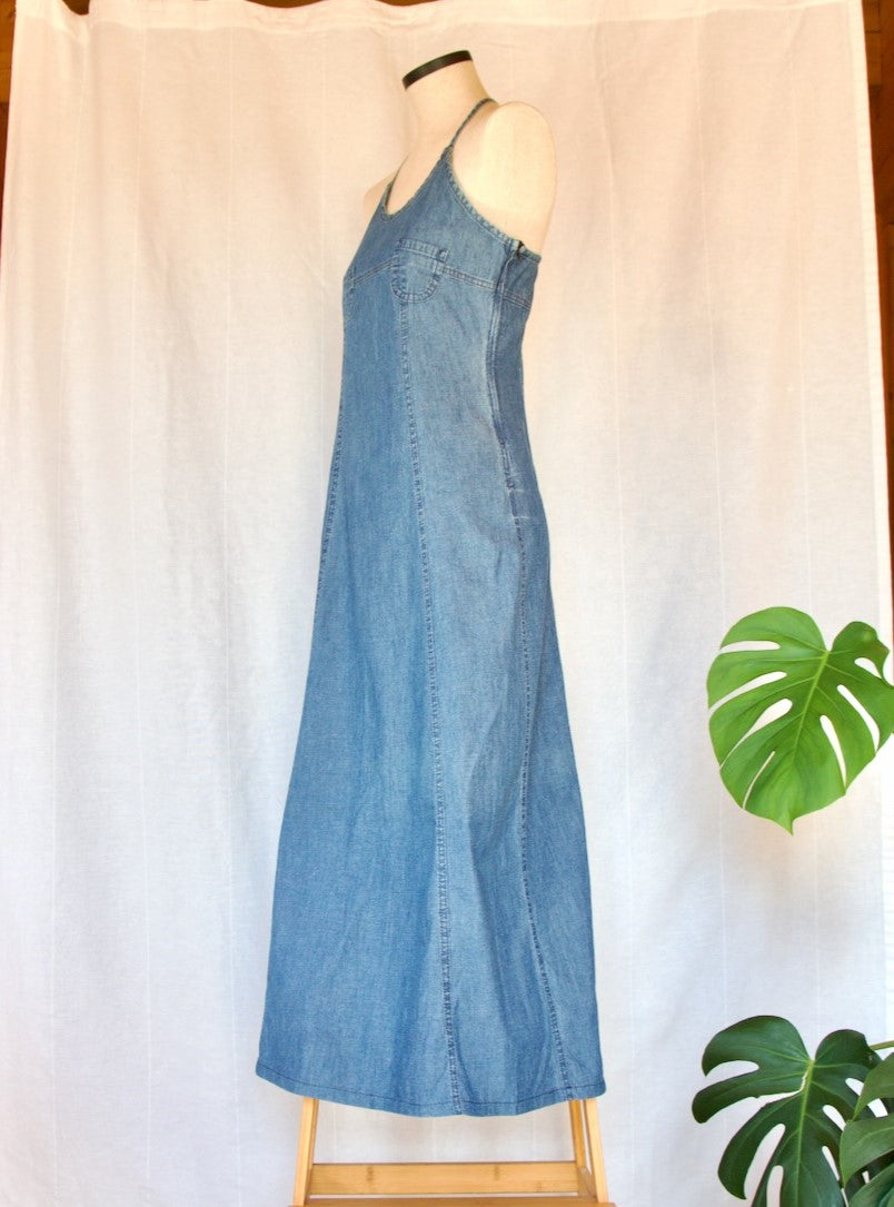 TRF Denim Dress
