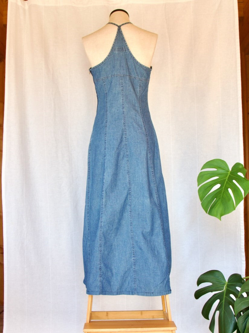 TRF Denim Dress
