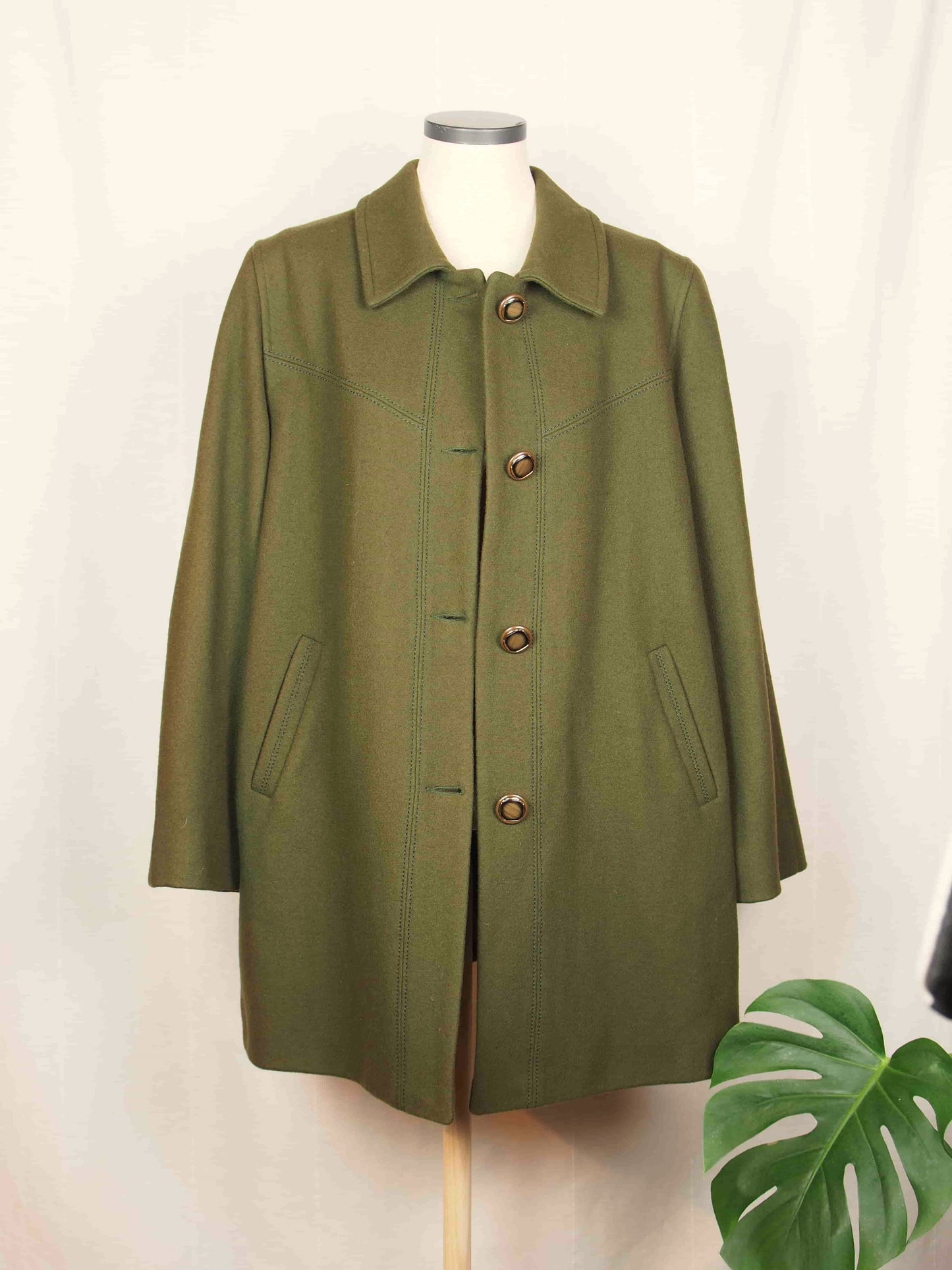 Confeyra Wool Coat