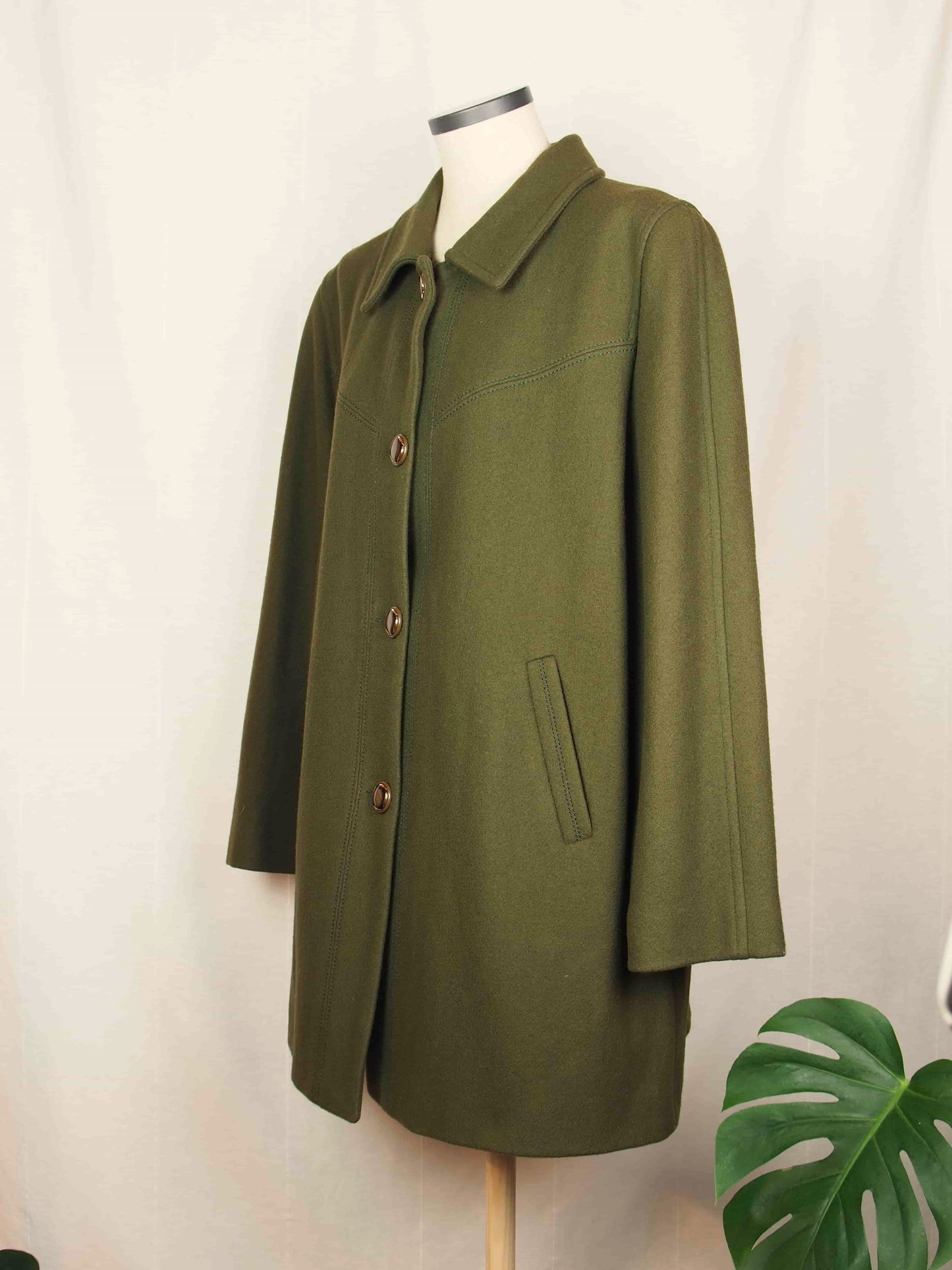 Confeyra Wool Coat