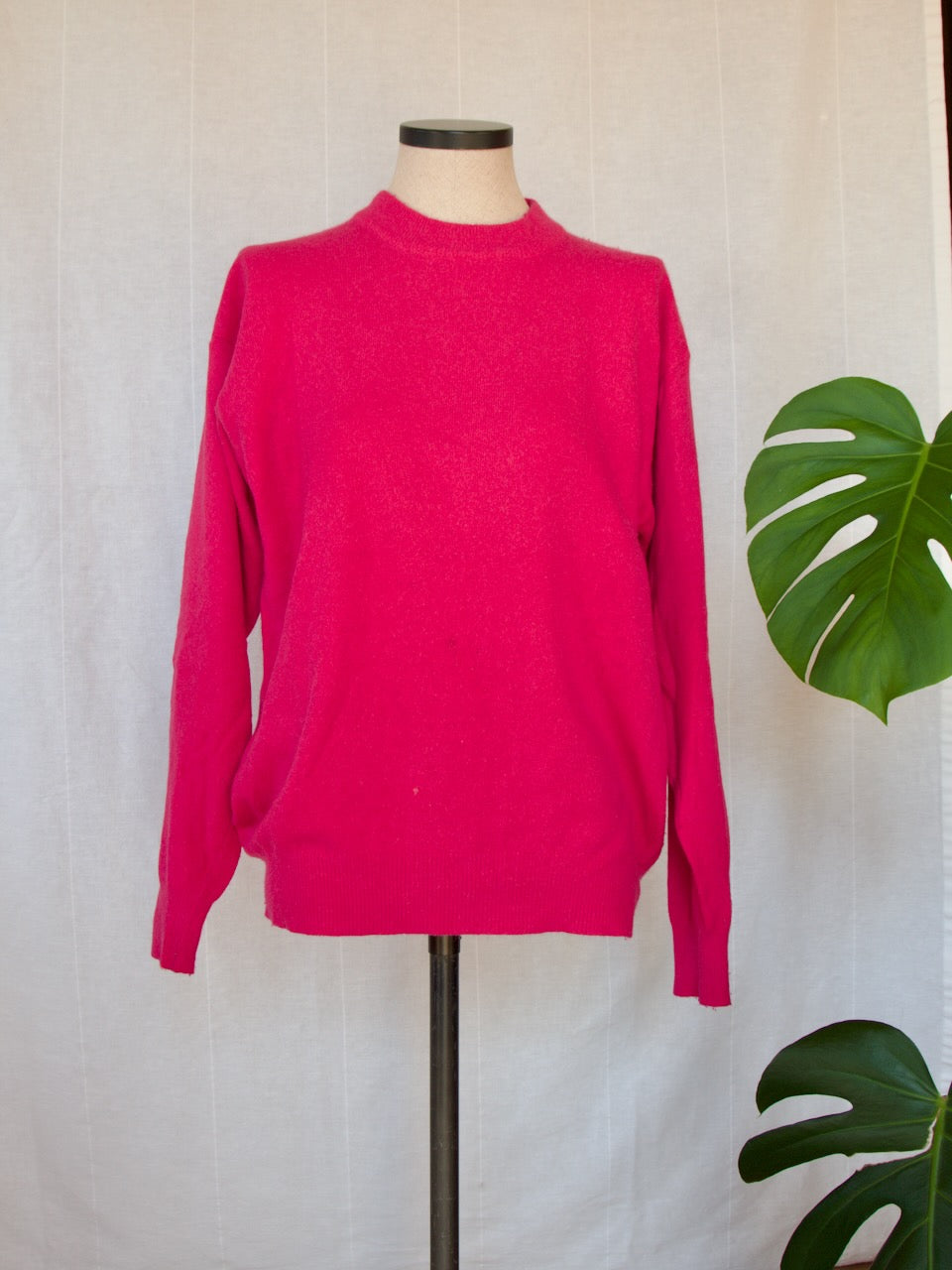 Kooapi Fuchsia Sweater